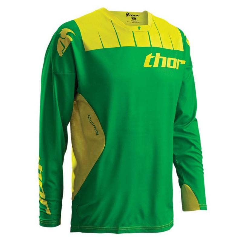 THOR Downhill Jersey Long Sleeve Quick-Dry Breathable Off-Road Motorcycle Riding Shirt Men Women Use