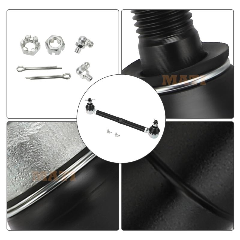 M MATI Golf Steering Tie Rod End & Shaft Kit for EZ-GO TXT/Medalist/Marathon Golf Carts Gas & Electric 1994.5-2001.5 70074-G01