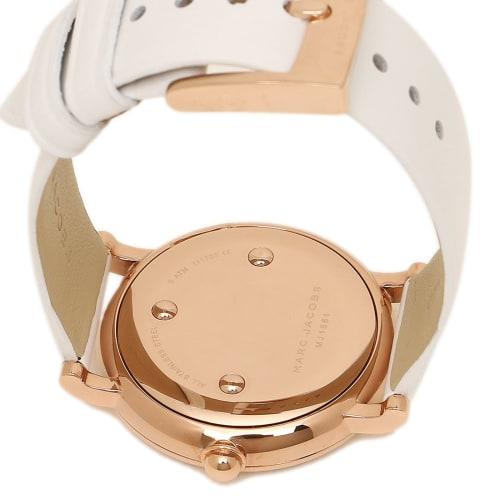 Marc Jacobs Women's Watch MJ1561 White Rose Gold