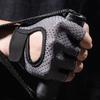 Fitnesshandschuhe Damen Radfahren Übung Halbfinger Spinning Training Atmungsaktiv Rutschfest Abriebfest Dünn Yoga Sporthandschuhe