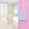 6Pcs Windproof Shower Curtain Stop Clips Self-Adhesive Prevent Curtain Blow Shower Drapery Guards Bathroom Accessories White