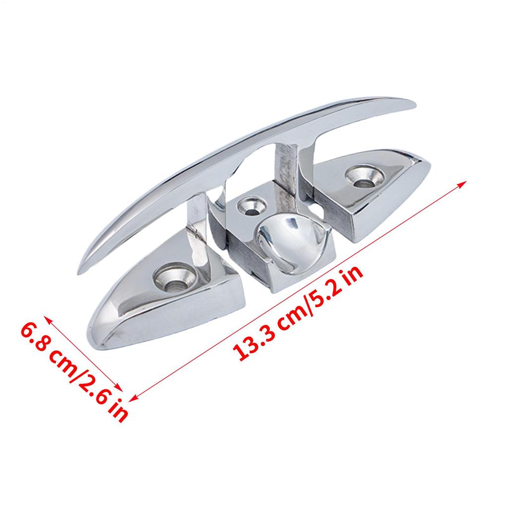 Ship Accessories Pulling Cable Bolt 316 Stainless Steel Folding Plywood Lock Bolt 5/6 Inch Yacht Kayak Folding Cable Bolt