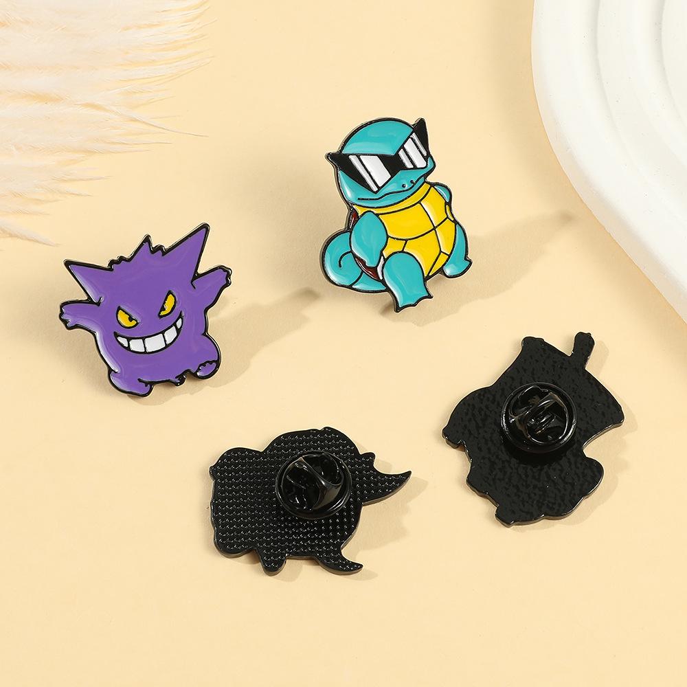 Pokémon Cartoon Anime Peripheral Pokémon Pokémon Rachel Cute Badge Brooch
