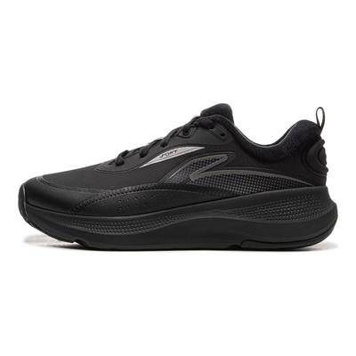 Li Ning Soft Go Fleece Warm Comfortable Thick Sole Fashionable Casual Shoes Men Sneakers Black AGLV081-3