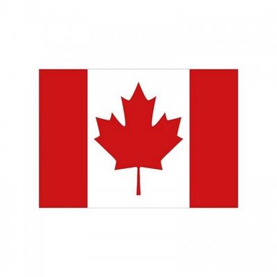 Printwear Polyester Canada Flag