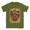 Gorillaz Band T-Shirt Unisex 100% Baumwolle Lustige T-Shirts Rundhals T-Shirt Kurzarm Kleidung Bedruckt