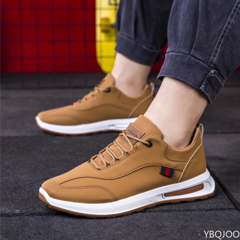 Fashion New Men's Sneakers Trendy Versatile Lace Up Running Shoe Casual Non Slip Sports Shoes Fashion Comfort Male Shoes Homme Zapatos