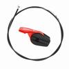 59 Throttle Cable Control Replacement Kit For Garden Lawnmowers (Red)