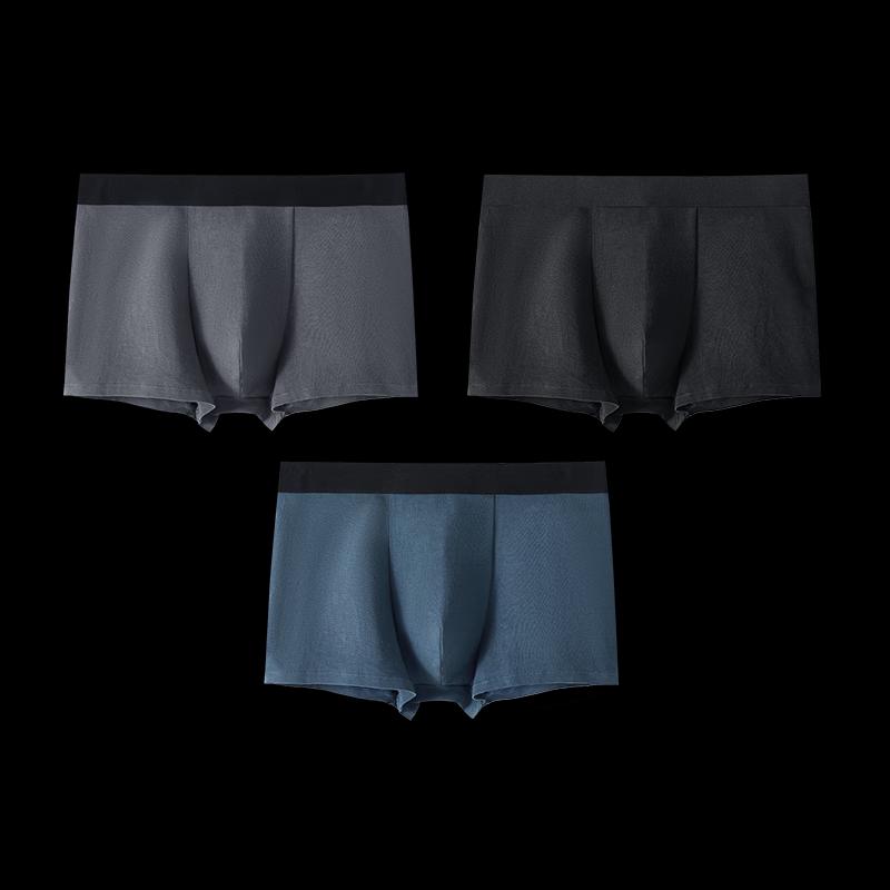 

Urban Beauty Мужское мягкое прохладное впитывающее нижнее белье 3 шт. 3XL