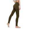 Women's Slim-fit High Elastic Side Patch High Waist Hip-lifting Sports Fitness Pants Belly-closed Yoga Pants