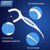 FAWNMUM Ultra-Fine Dental Floss Picks