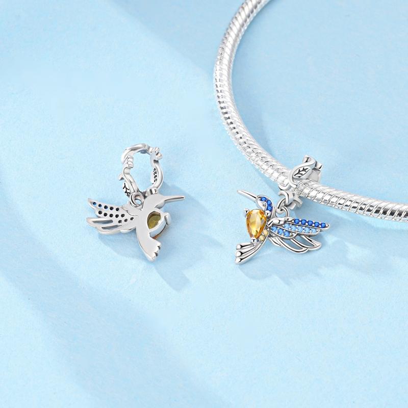 Charms Copper Turtle Dolphins Hedgehogs Pendant Bead Fit Original Necklace Bracelet Bangle Fine Jewelry Women Diy