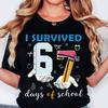 I Survived 67 Six Seven Days Of School Tshirt Teacher School Tshirt Tee Shirt