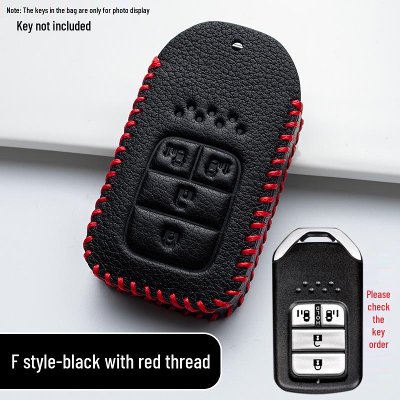 Honda Key Cover for Civic, XRV, Accord, Lingpai, CRV, Jade, Integra, Breeze (10th & 11th Gen) Car Package Buckle.