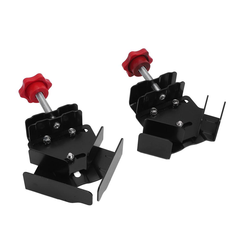 2Pcs Corner Clamps Woodworking 90 Degree Right Angle Clamp Set Seal Open Type Welding Clamping Tool