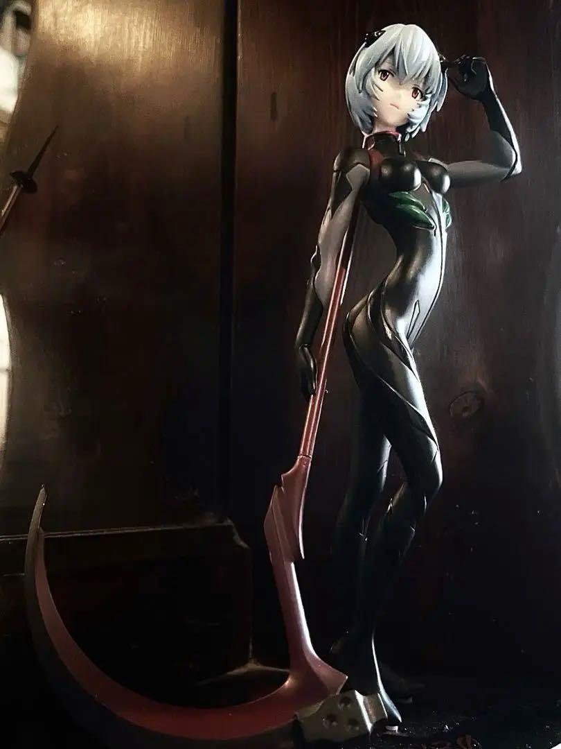

[USED] Authentic Evangelion Rei Ayanami figure