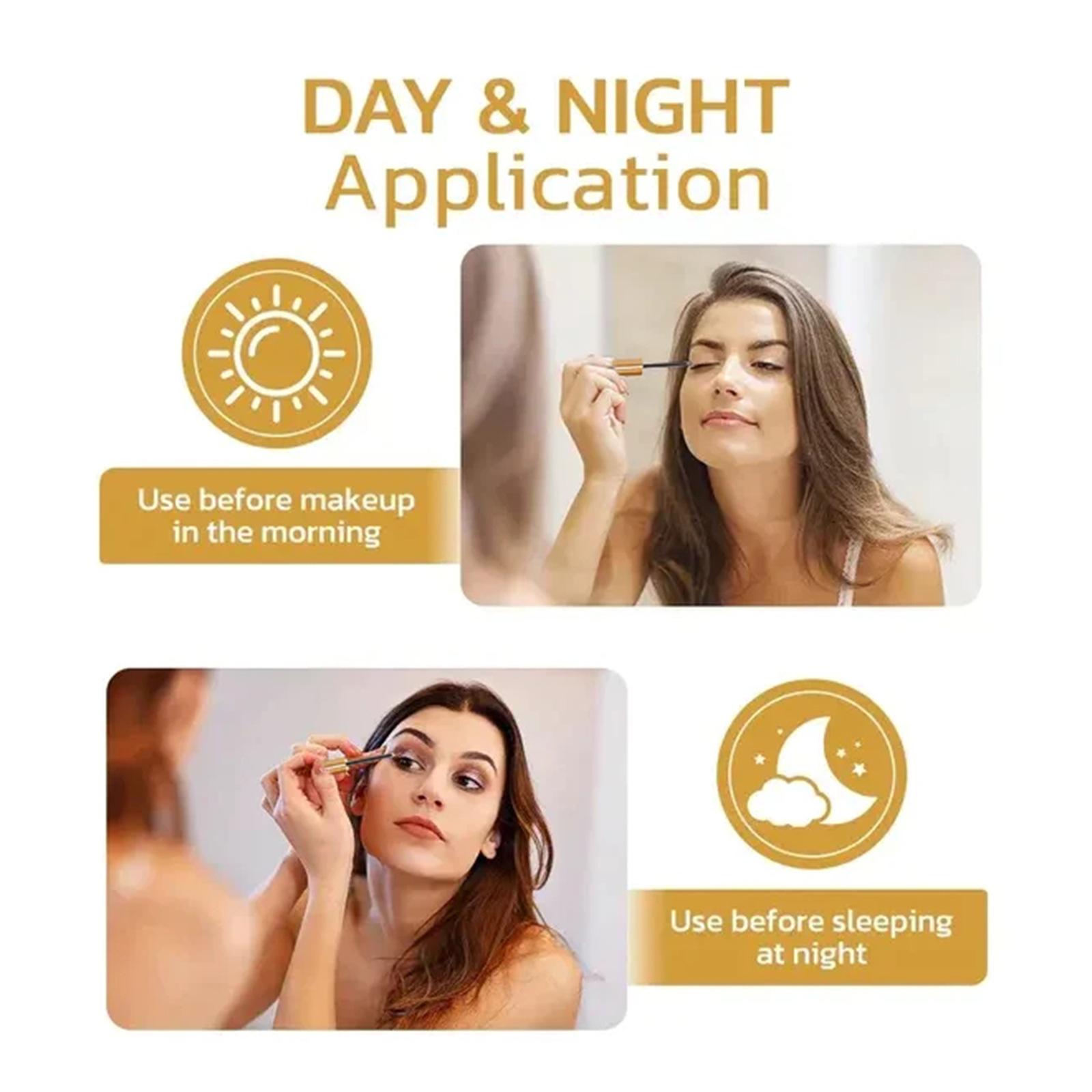 Eelhoe Усилитель роста ресниц Натуральное лечение Сыворотка для ресниц Тушь для ресниц — фото 10