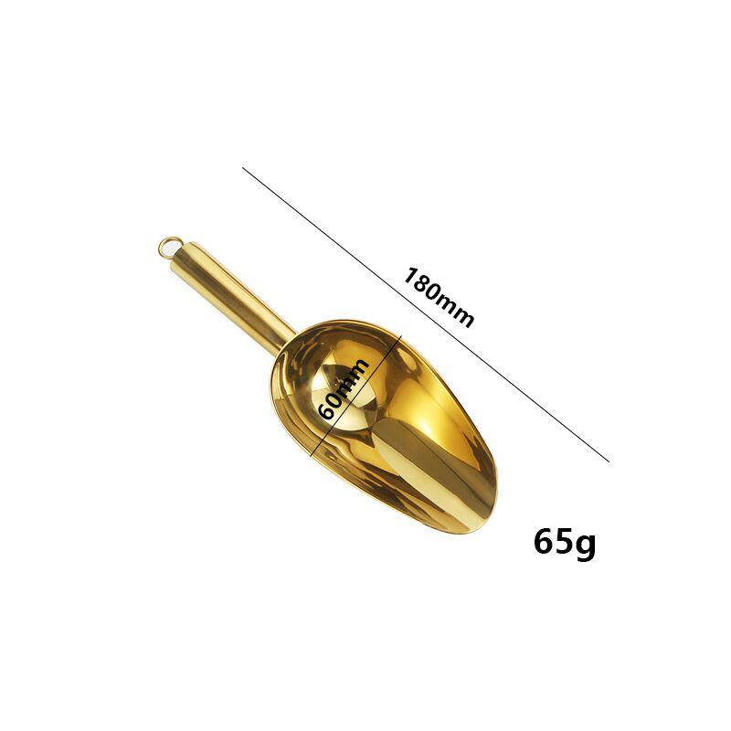 

Многофункциональная лопатка из нержавеющей стали для льда, риса, сахара, чая и зерна