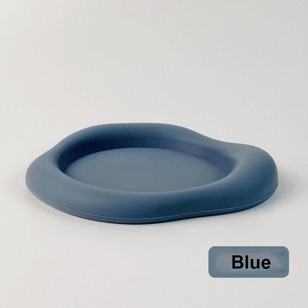 

1/2/3 шт. Подставка под стакан из силикона Cloud, нескользящая и жаропрочная, коврик для чашки, кофейная подставка, защитный коврик для стола, набор кухонных принадлежностей 1pc