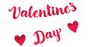 Valentines Day Banner Red Valentines Day 140Cm