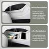 For Geely EX2 Proton eMAS 5 Silicone Center Console Lower Storage Box