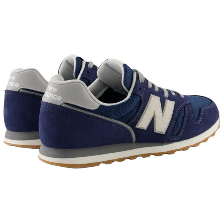 New Balance Nb 373 Comfortable Versatile Soft Low-Top Running Shoes Men Sneaker Blue ML373SE2