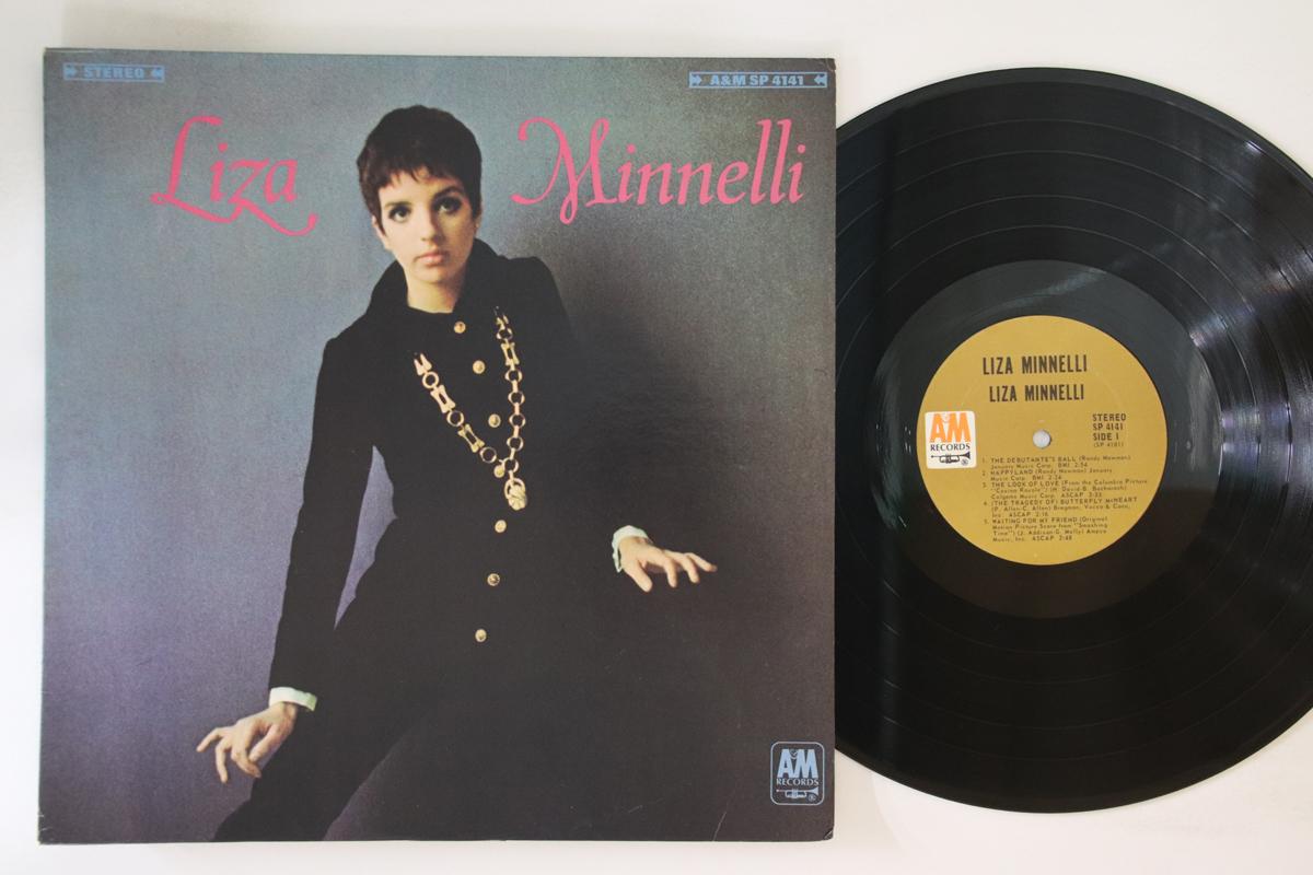 

LP Record LIZA MINNELLI - Liza Minnelli SP4141 A&M RECORDS 1968 US Jazz Used