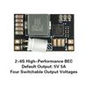 BEC Понижуючий Перетворювач 2-6S 5A 5V/6V/7.4V/8.4V Вихідна Напруга Блок Живлення для FPV Літакових Моделей З Фіксованим Крилом