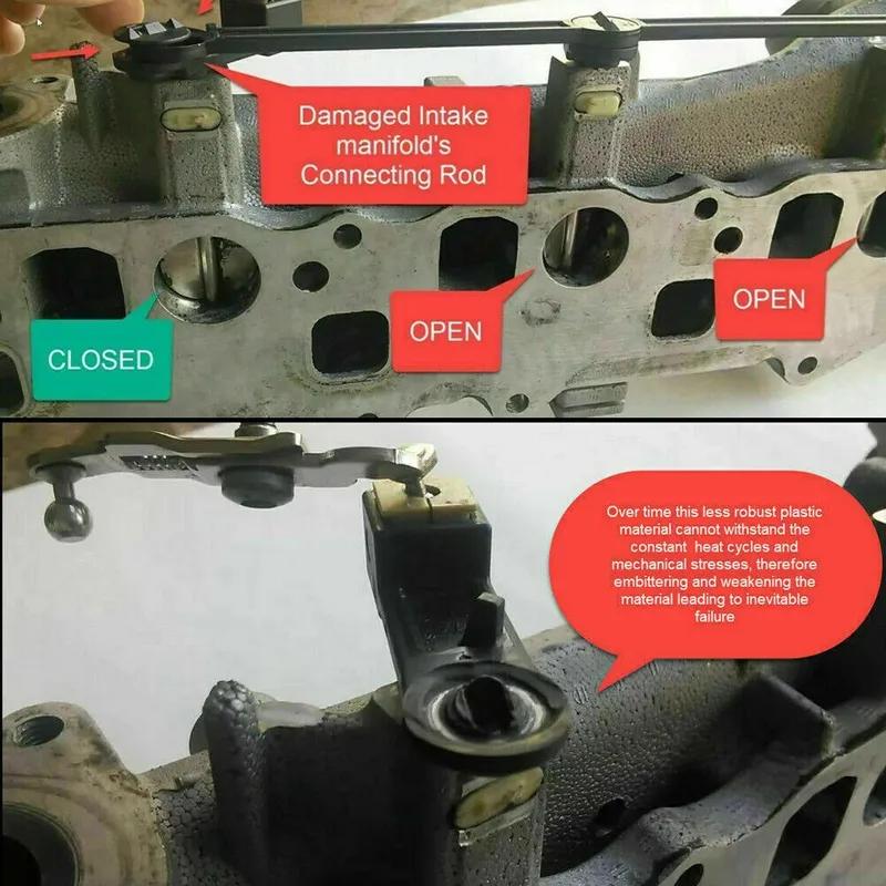 Ansaugkrümmer Verbindungsstangen Reparaturkit Für Mercedes Diesel 3.0 3.2 CDI / CRD V6 6420903237 A6420907737