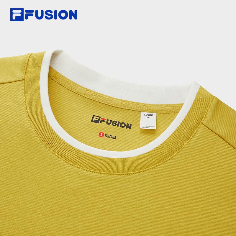 Fila Fusion Men's Cooling Knit Short Sleeve T-Shirt