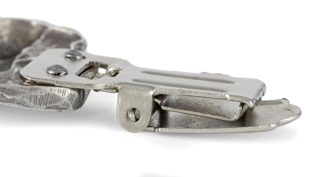 Bull Terrier, Bully – Brooch with a clip, holder for a start number – Design 01 | Art-Dog