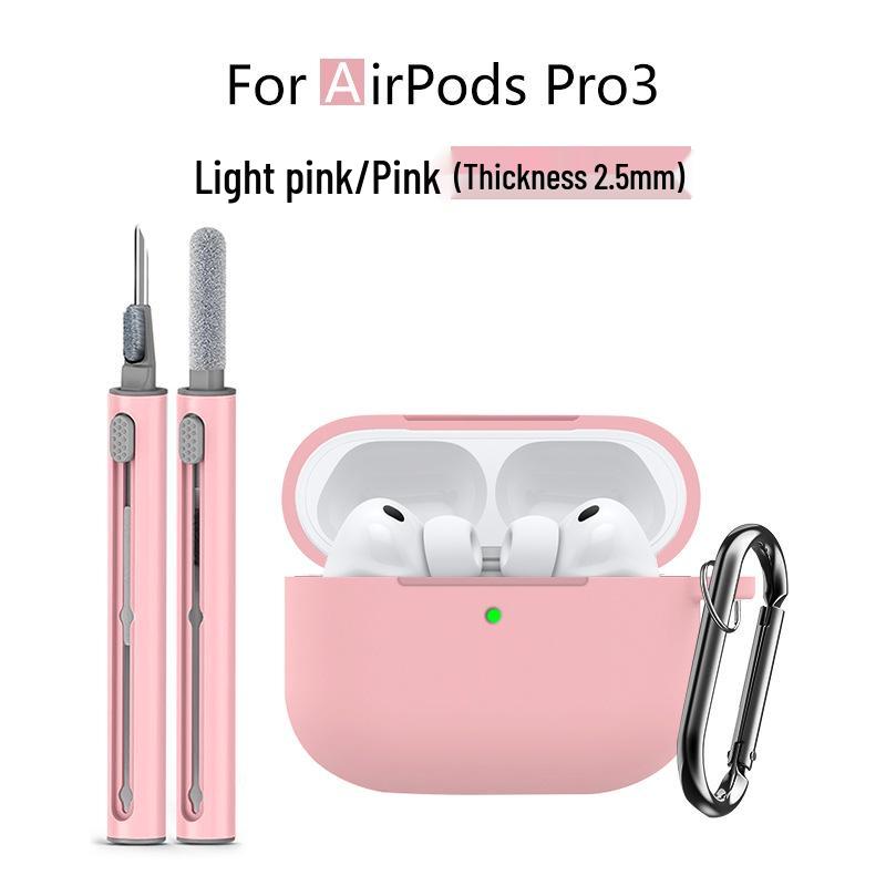 Compatible with Apple AirPods Pro 3 Silicone Protective Case, Bluetooth Earphone Cover