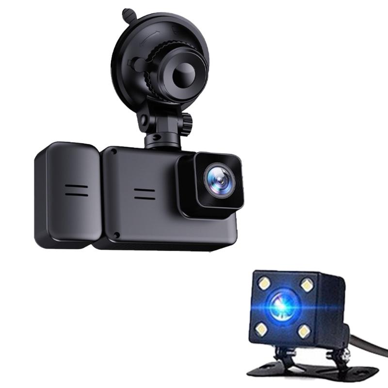 1080P Dashboard Camera Car Security Recorders DashCam Wide View Angle Infrare Night Sights for Car Security