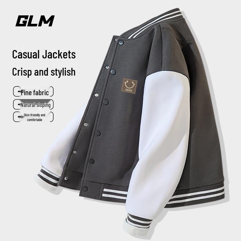 

GLM 2025 Американская ретро бейсбольная куртка L