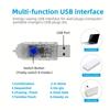 2m 200 LED Star Waterfall Lights with 8 Modes USB Powered & Remote Control Camping Light Indoor Outdoor Christmas String Lights
