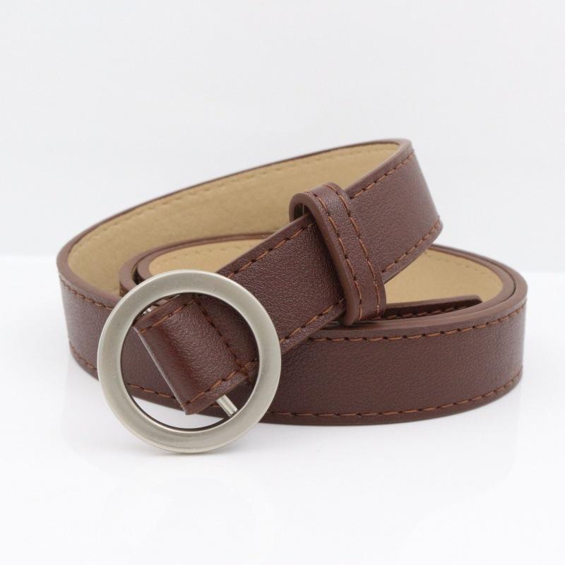 Hole Elegant No Womens Casual Waist Belt Stylish Design For Everyday And Use School