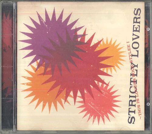 

CD VARIOUS - Strictly Lovers JICM89384 JIMCO RECORDS 1994 Japan World Music Used