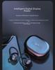 TWS In-Ear Wireless 5.0 Bluetooth Headset with Painless Ear-Hook, Digital Display, Sport Sweat-Proof & Noise Reduction
