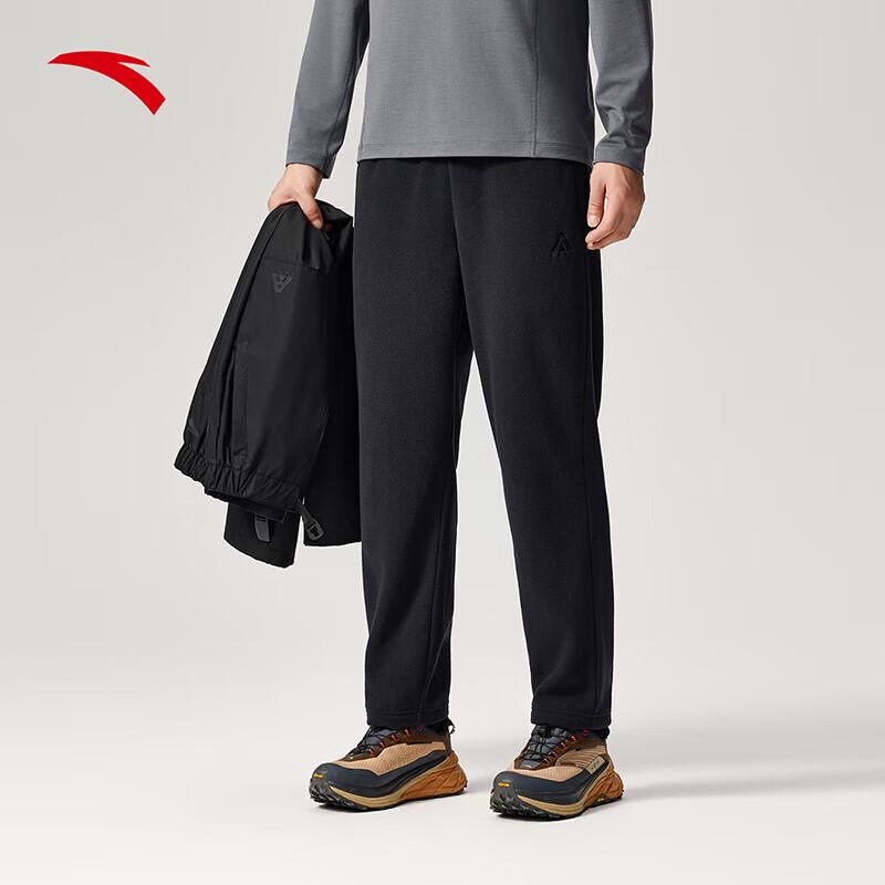 Anta Men s 2-Piece Warm Outdoor Fleece-Lined Pants L (Men s 175)