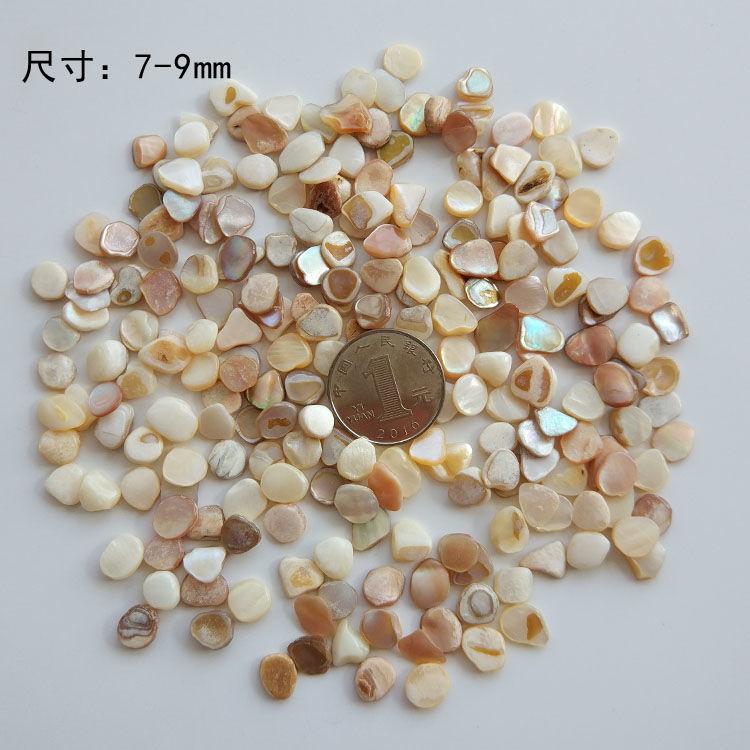 

7-9 мм натуральные камни для украшения аквариума, цветочного горшка, своими руками, изготовление ювелирных изделий, ожерелья, аксессуары, подарки из камня, свободные бусины 7-9 mm-100g