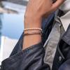 PIG & HEN (Women's) Maya Lu Bracelet - Royal Purple X Gold