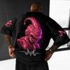 2026 Dragon Ball Summer Unisex T-Shirt Japanese Anime Majin Buu Cotton Y2K Harajuku Short Sleeve Hip Hop Streetwear Oversized Short Sleeve Casual