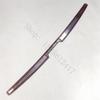 For Peugeot 3008 2010 2011 2012~ Stainless Steel Rear Bumper Protector Trunk Bumper Trim Cover Protector Car Accessories