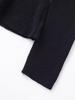 European & American Women's Fashion Casual Ribbed Knit Skirt and Cardigan Set