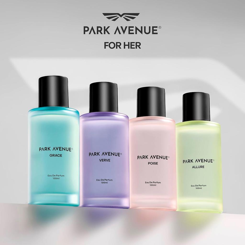 Park Avenue Grace Women EDP 100ml | Long Lasting Perfume for Woman |