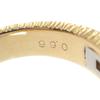 No Brand  #12(JP Size) Ring K18 Yellow gold/Pt900Platinum Women