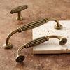 American Vintage Drawer Pulls Nordic Style Long Handles Vintage Furniture Handles  Kitchen Cabinet