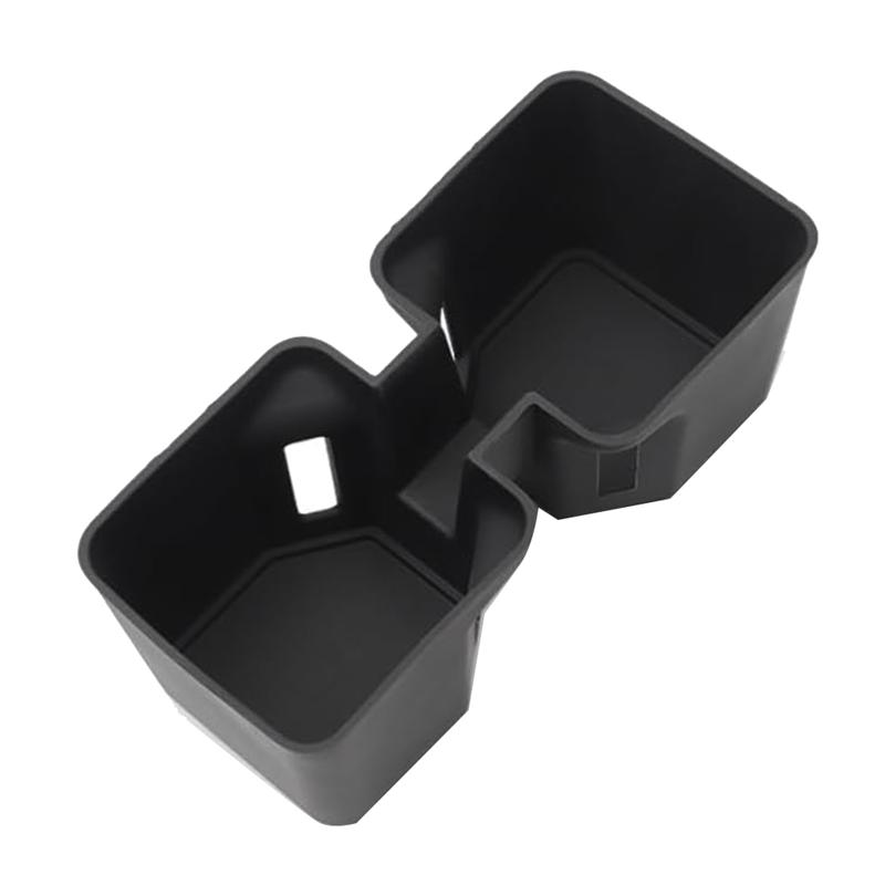 Portable Car Center Console Cup Holder Silicone Pad Water Cup Holder For Lexus GX550 2026+ чёрный