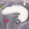 Fox Tail Butt Plug 1.8/2.2Cm Anal Plug With Tail For Couples Role-Playing Adult Games Sensual Training Toy For Enhanced Intimacy