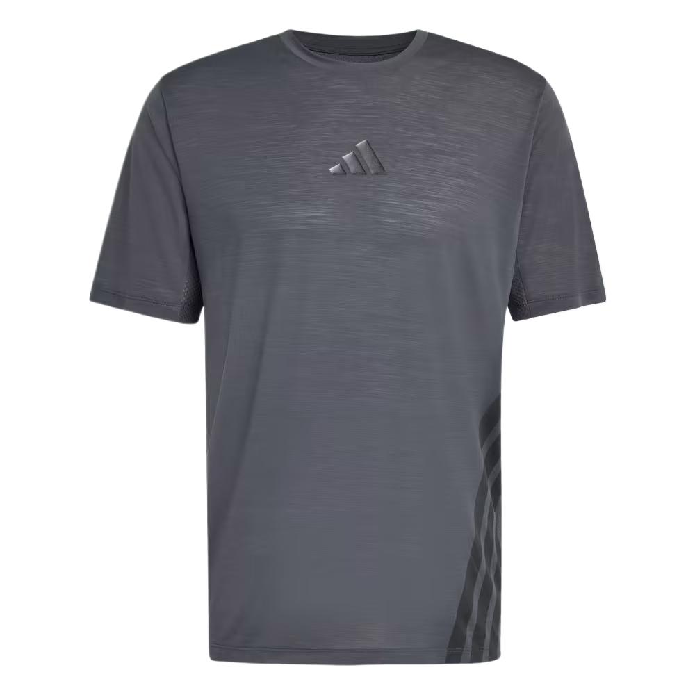 Adidas Terrex Xperior Climacool Striped Round Neck Short Sleeve Antibacterial T-Shirt Men Tops KD4846